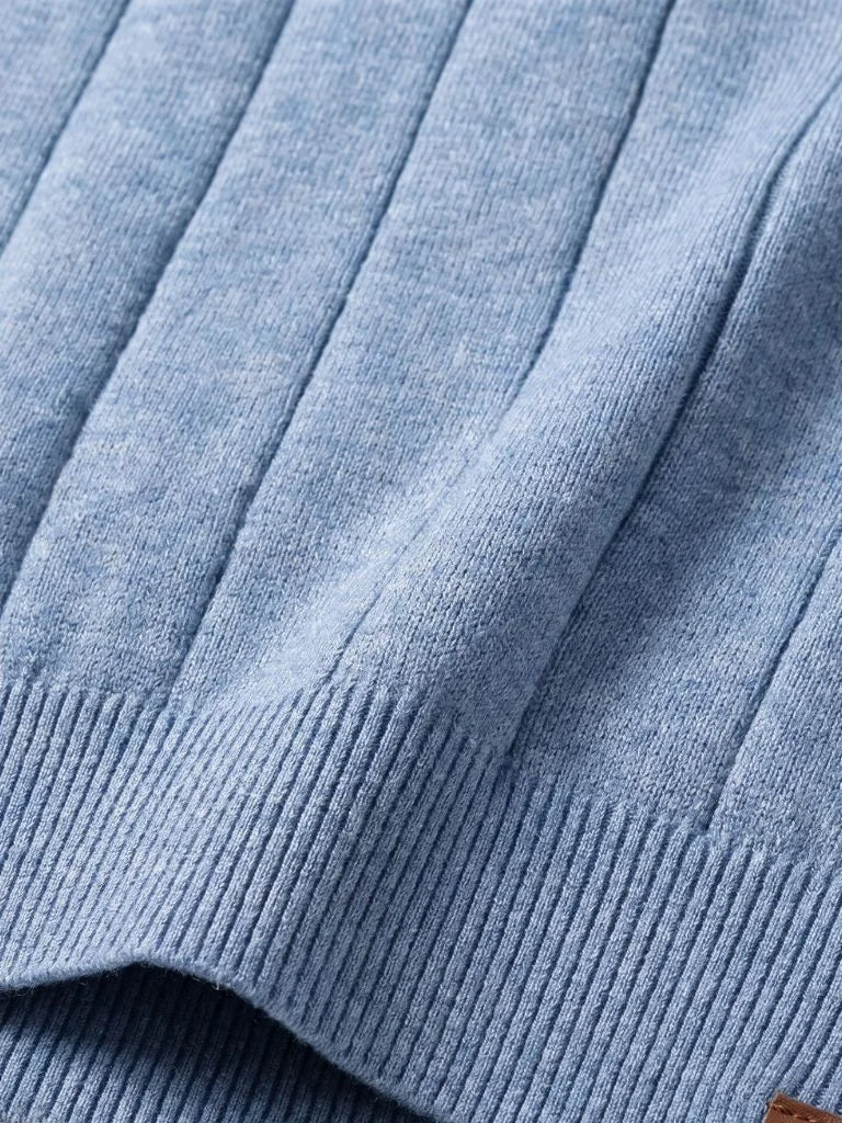 Garrison Texture Crew Top T-Shirt — Avelmontis