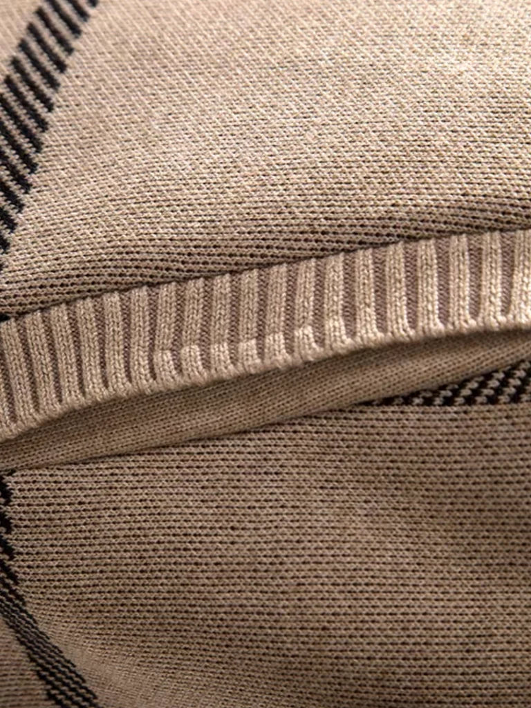 Graphite Symmetry Knit Jacket — Avelmontis