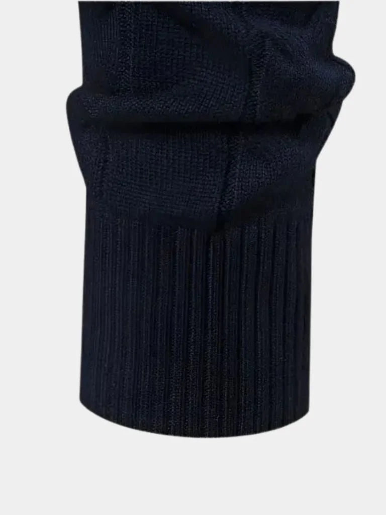Half Zip Knit Pullover Sweater — Avelmontis