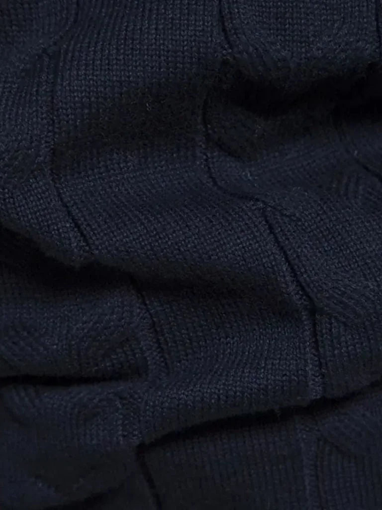 Half Zip Knit Pullover Sweater — Avelmontis
