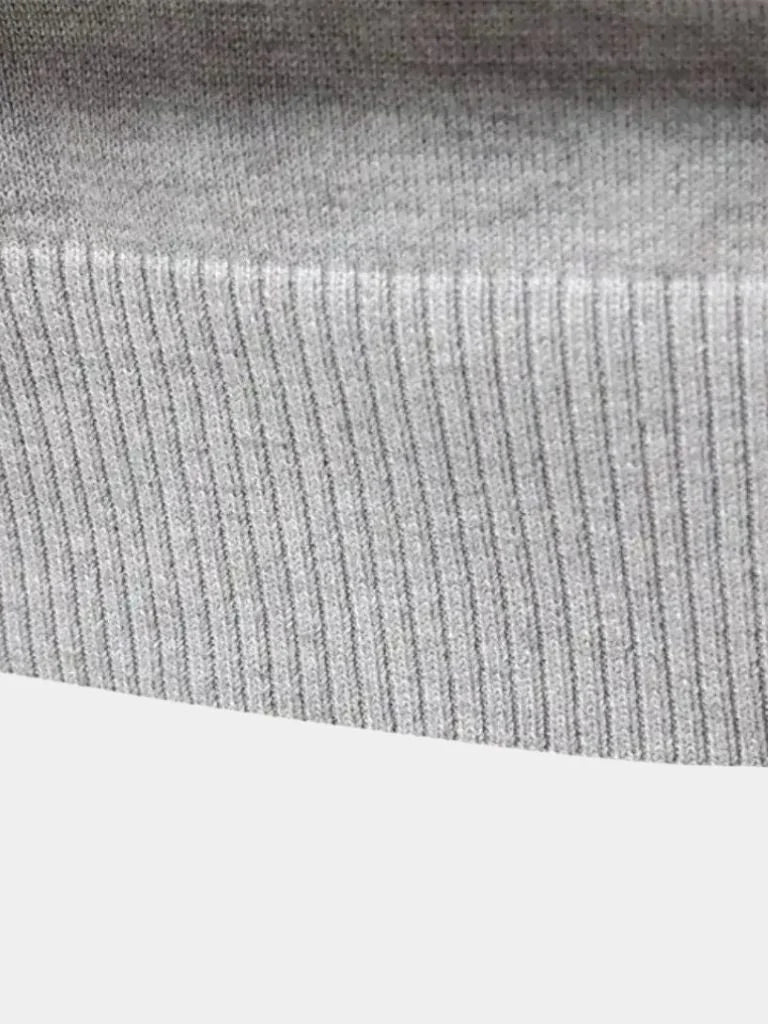 Half Zip Knitwear Pullover Sweater — Avelmontis