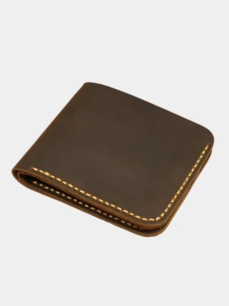Handmade Vintage Leather Wallet — Avelmontis
