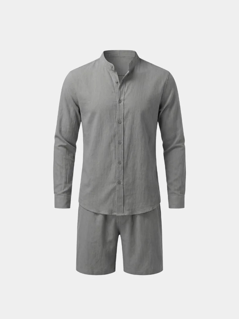 Heritage Argyle Zip-Up Set — Avelmontis