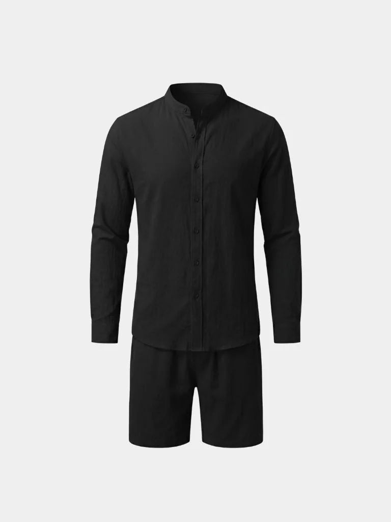 Heritage Argyle Zip-Up Set — Avelmontis