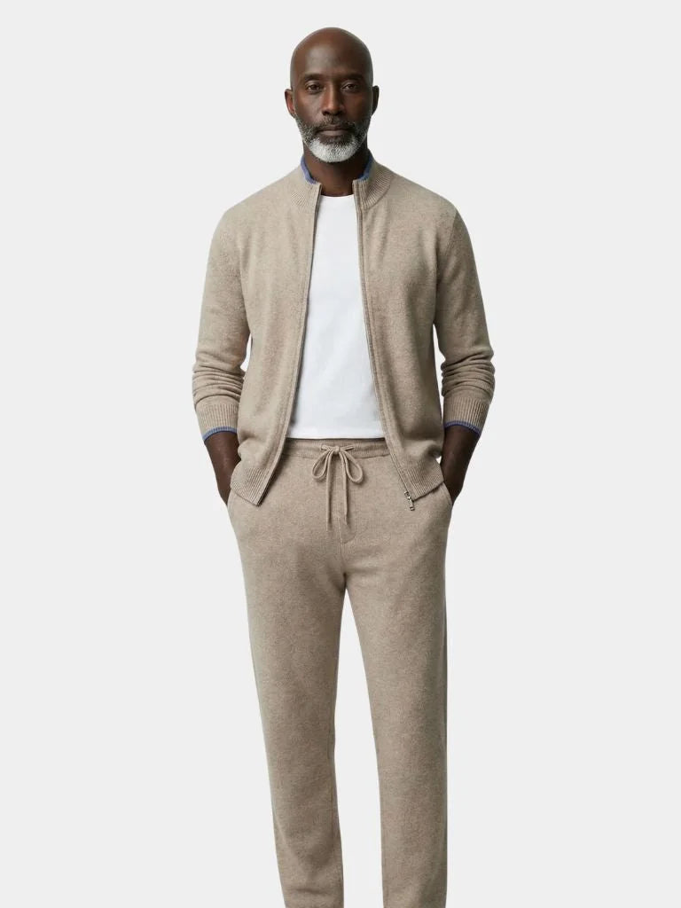 Heritage Cashmere Lounge Set — Avelmontis