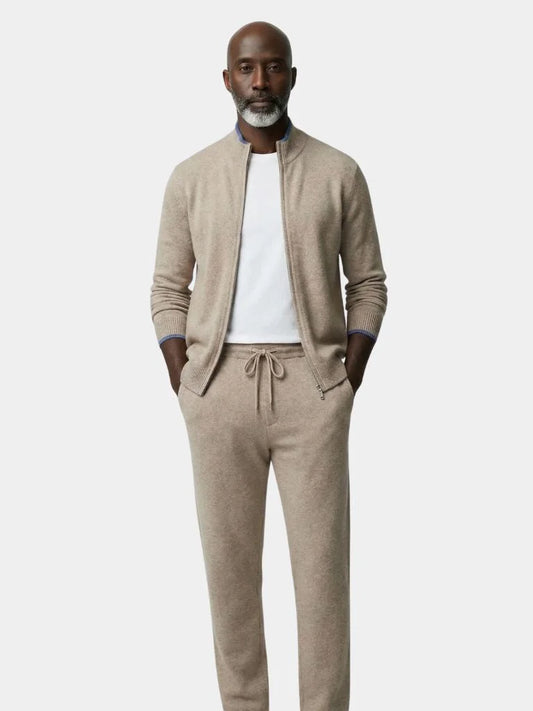Heritage Cashmere Lounge Set — Avelmontis