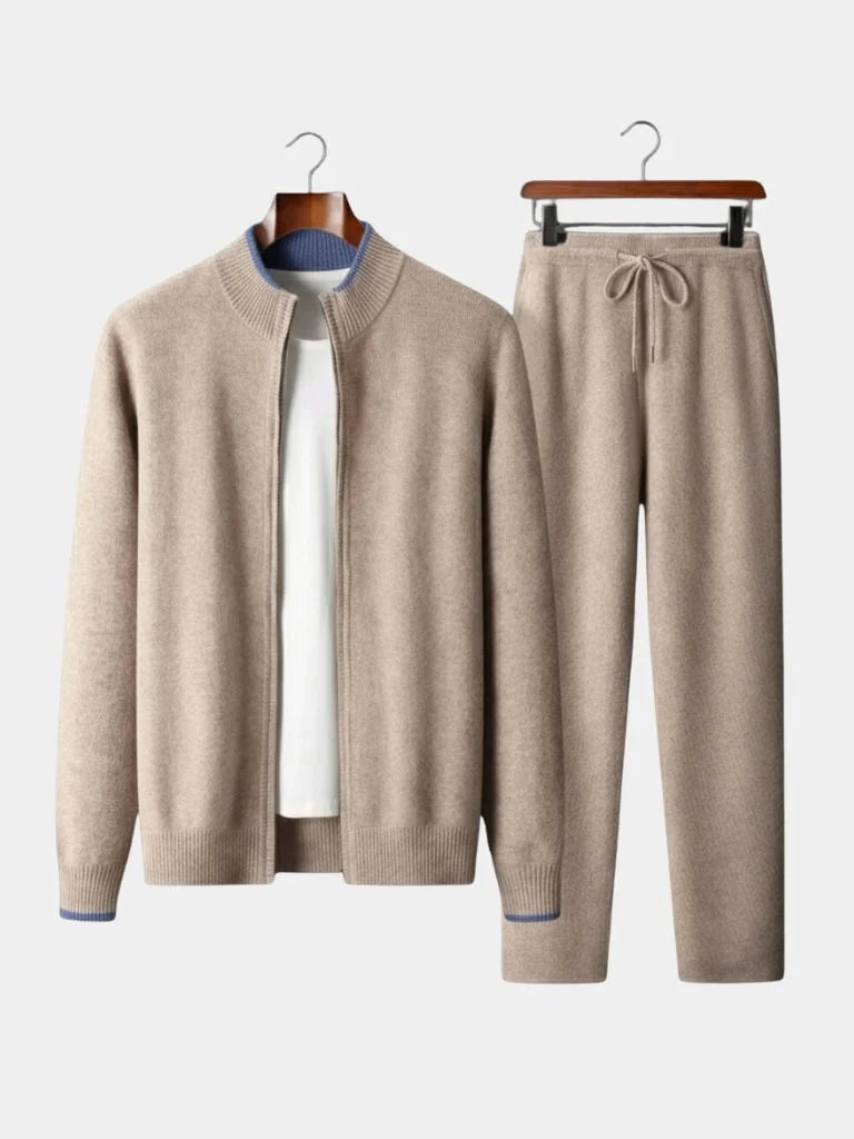 Heritage Cashmere Lounge Set — Avelmontis