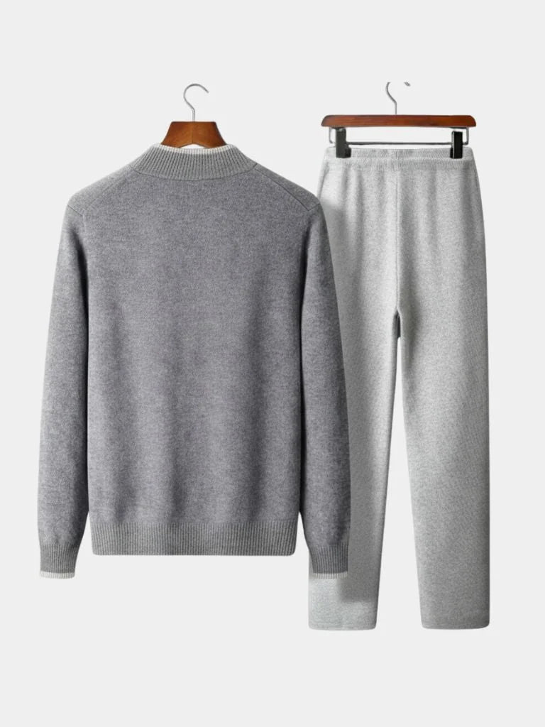 Heritage Cashmere Lounge Set — Avelmontis