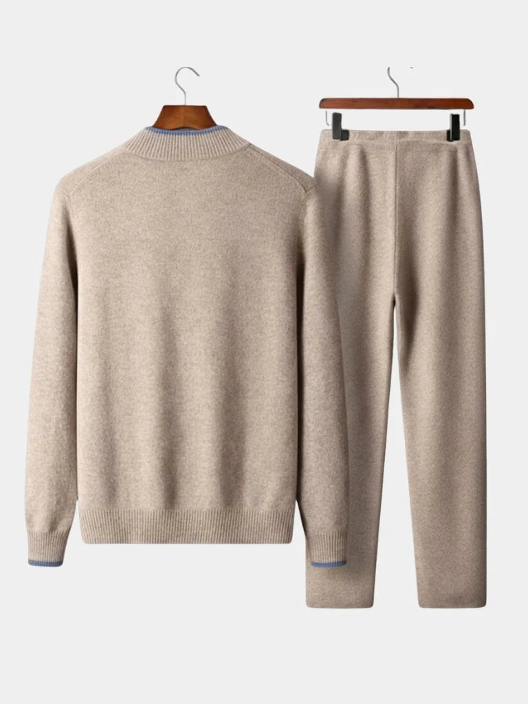 Heritage Cashmere Lounge Set — Avelmontis