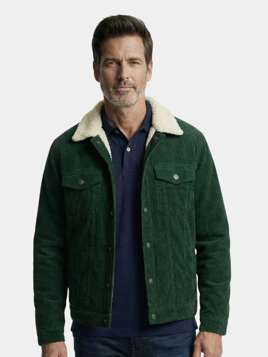 Heritage Corduroy Sherpa Jacket — Avelmontis