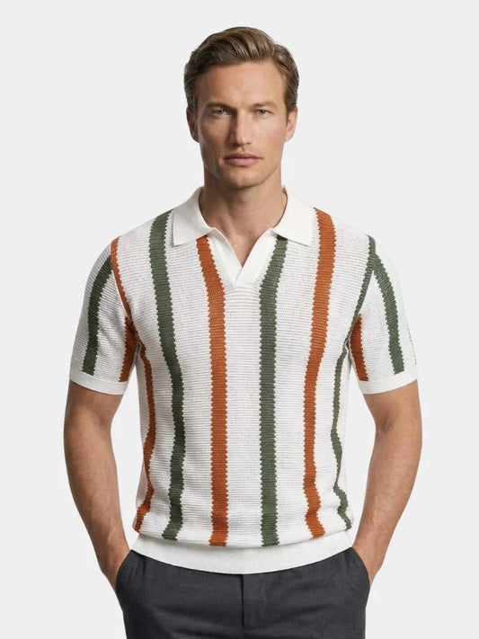 Heritage Knit Resort Polo — Avelmontis