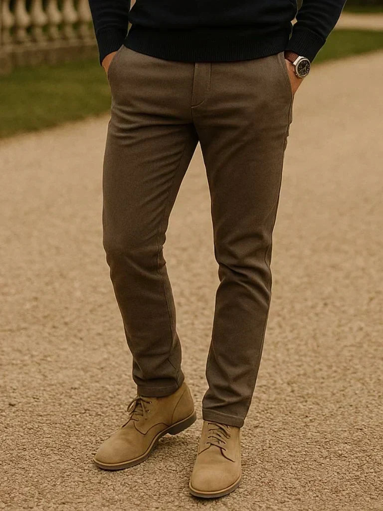 Heritage Slim Trousers — Avelmontis