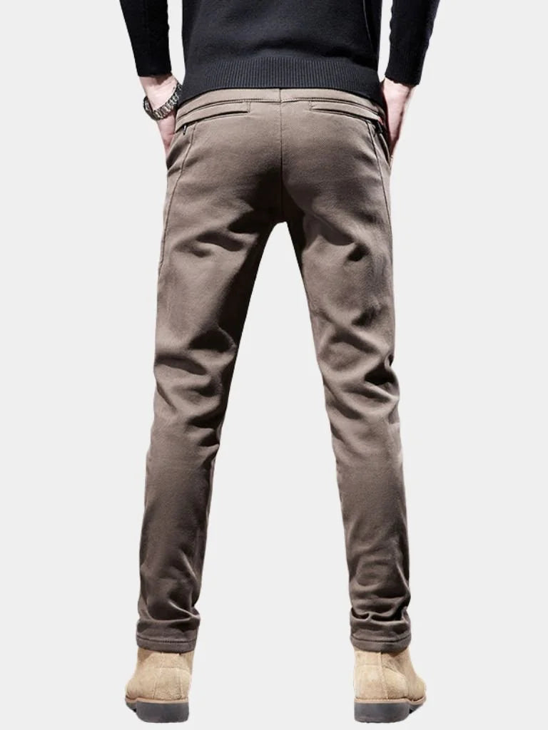 Heritage Slim Trousers — Avelmontis