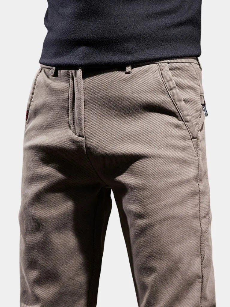Heritage Slim Trousers — Avelmontis