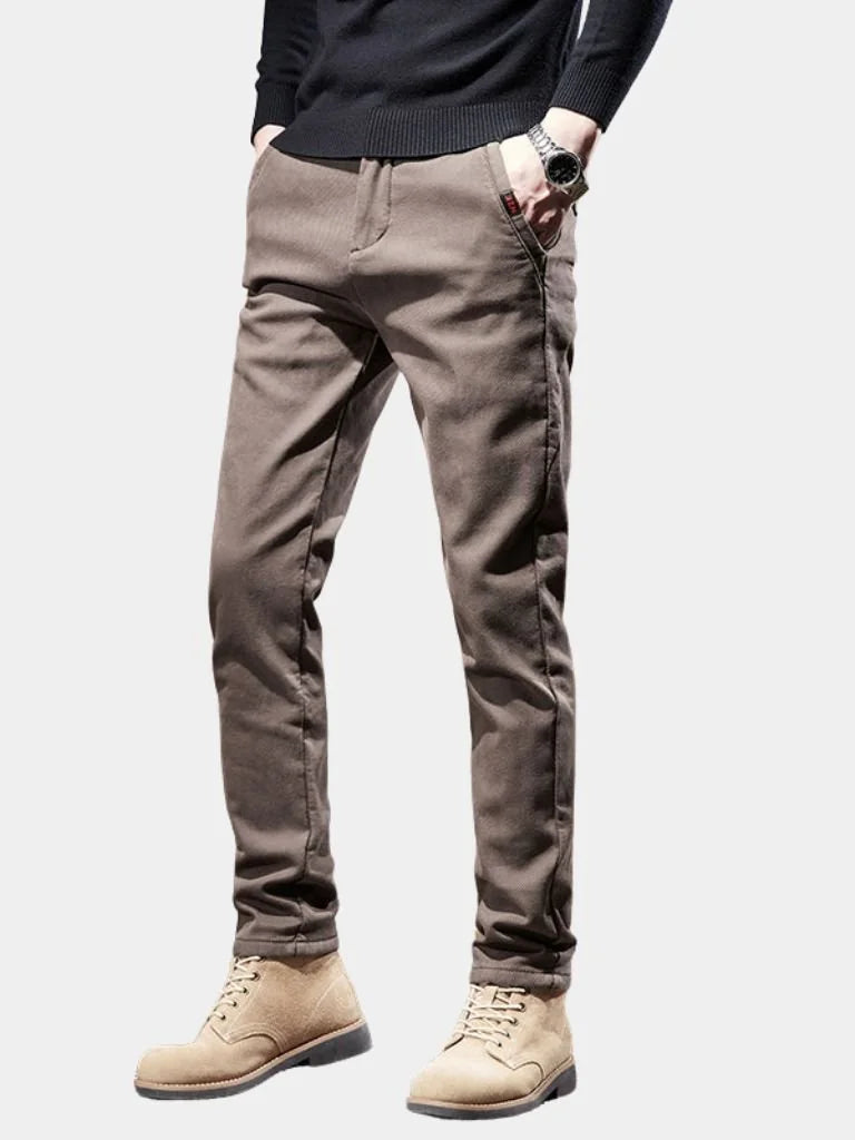 Heritage Slim Trousers — Avelmontis