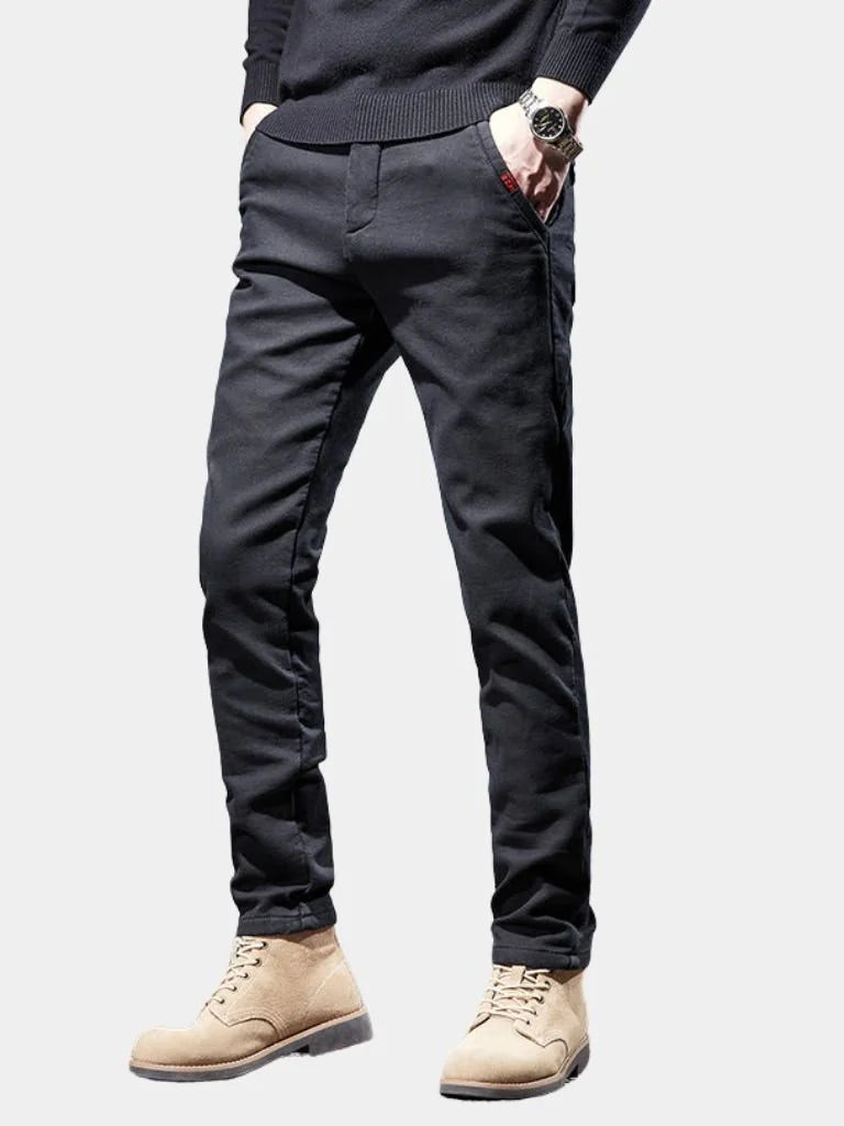 Heritage Slim Trousers — Avelmontis