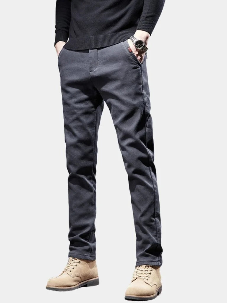 Heritage Slim Trousers — Avelmontis
