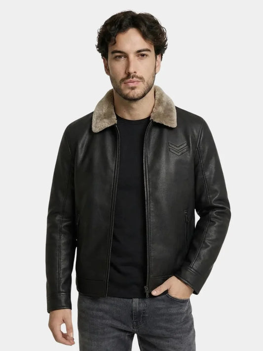Highland Shearling Jacket — Avelmontis