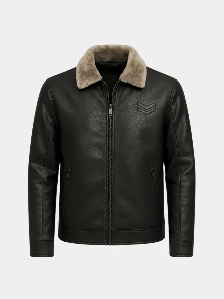 Highland Shearling Jacket — Avelmontis