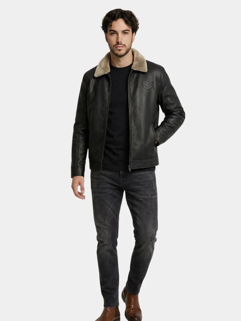 Highland Shearling Jacket — Avelmontis