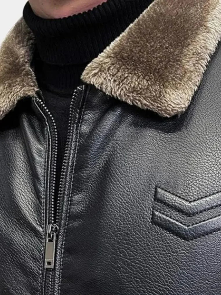 Highland Shearling Jacket — Avelmontis