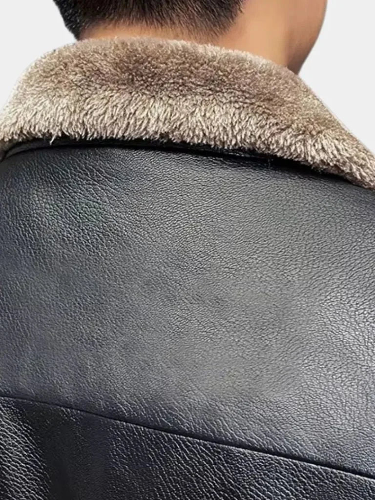 Highland Shearling Jacket — Avelmontis