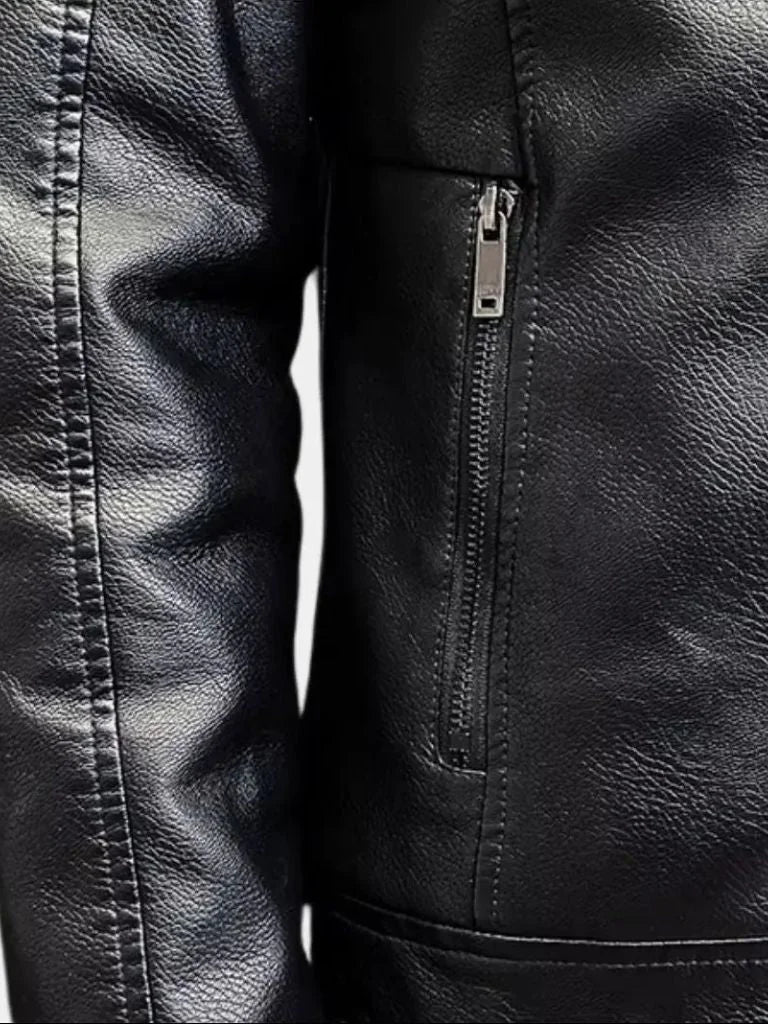 Highland Shearling Jacket — Avelmontis