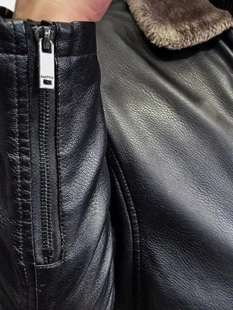Highland Shearling Jacket — Avelmontis