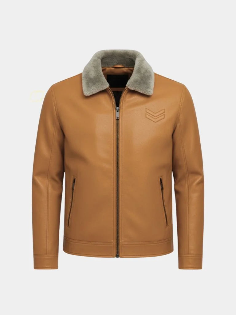Highland Shearling Jacket — Avelmontis