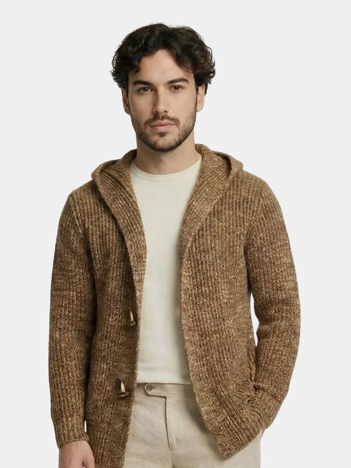 Himalaya Knit Hooded Jacket — Avelmontis