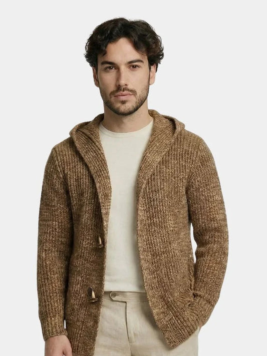 Himalaya Knit Hooded Jacket — Avelmontis