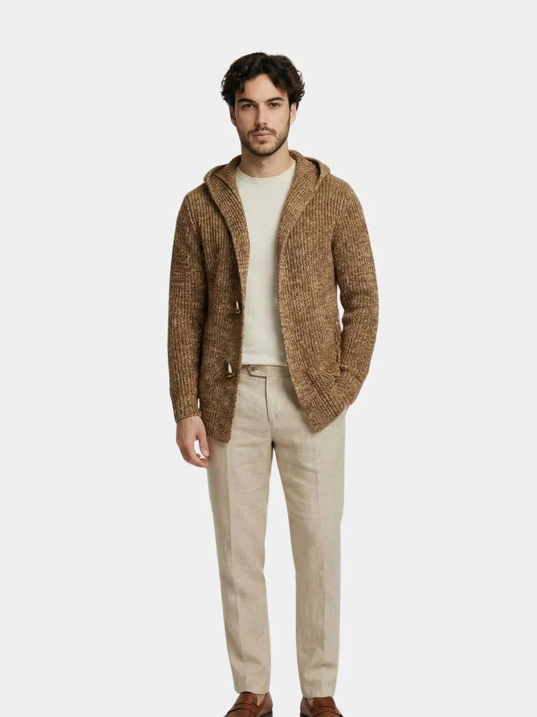 Himalaya Knit Hooded Jacket — Avelmontis
