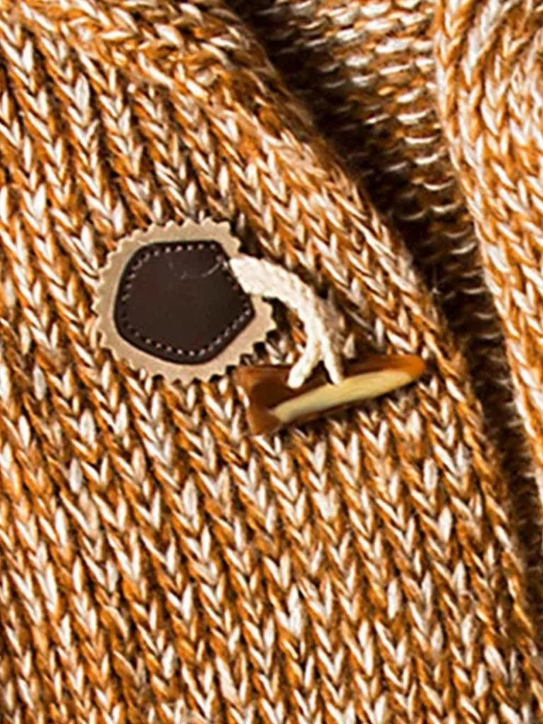 Himalaya Knit Hooded Jacket — Avelmontis