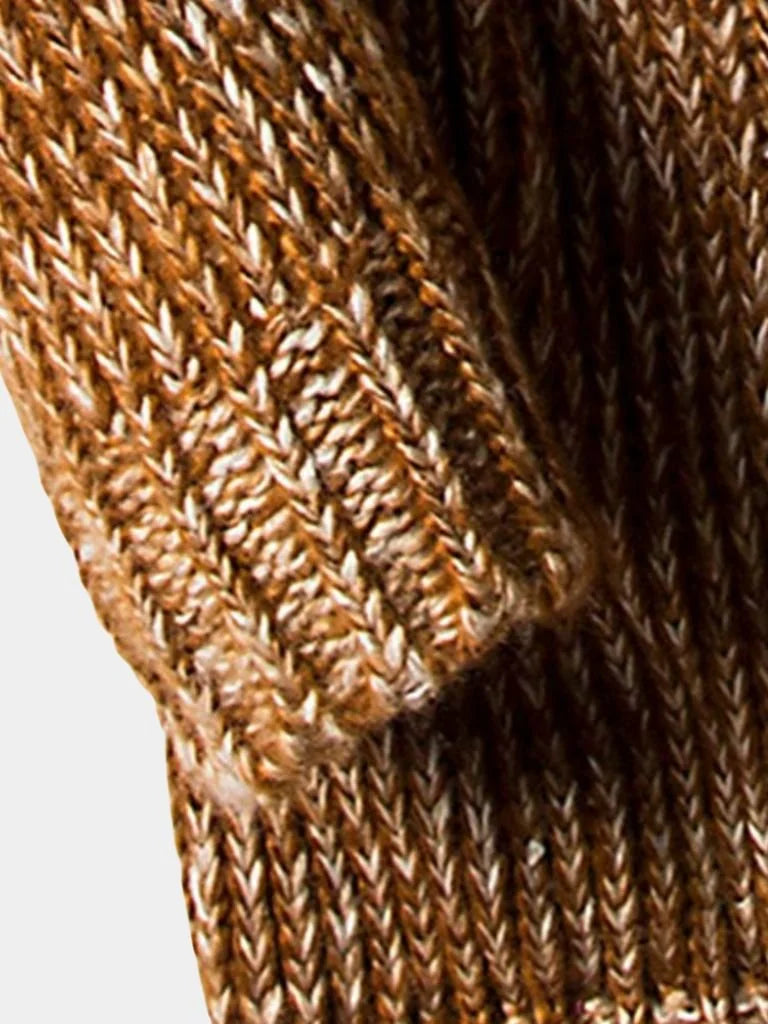 Himalaya Knit Hooded Jacket — Avelmontis
