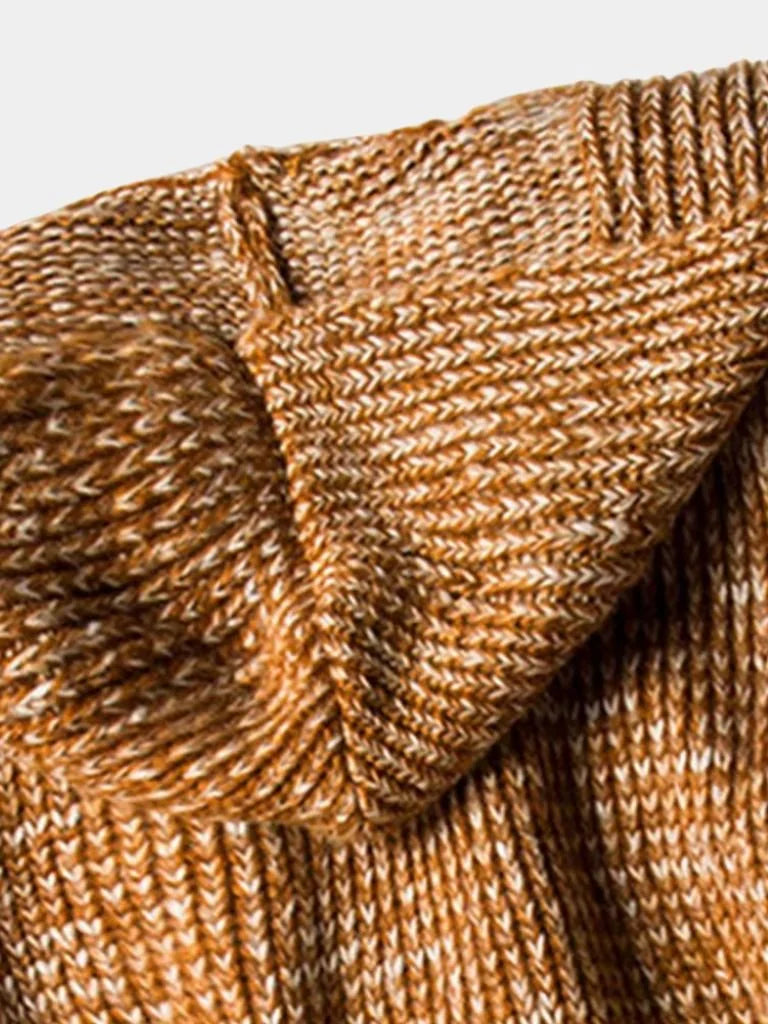 Himalaya Knit Hooded Jacket — Avelmontis