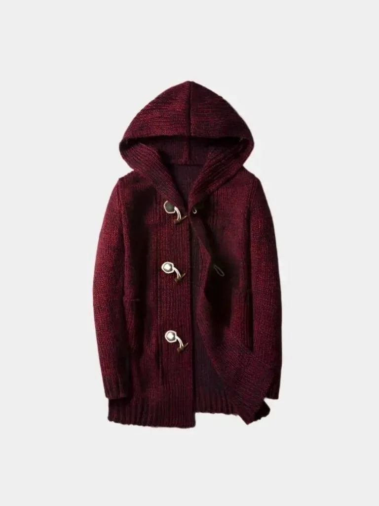 Himalaya Knit Hooded Jacket — Avelmontis