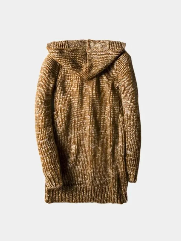 Himalaya Knit Hooded Jacket — Avelmontis