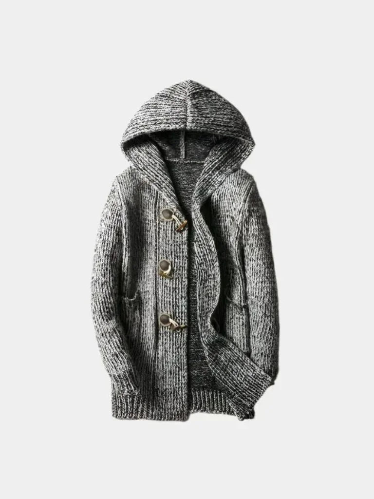 Himalaya Knit Hooded Jacket — Avelmontis