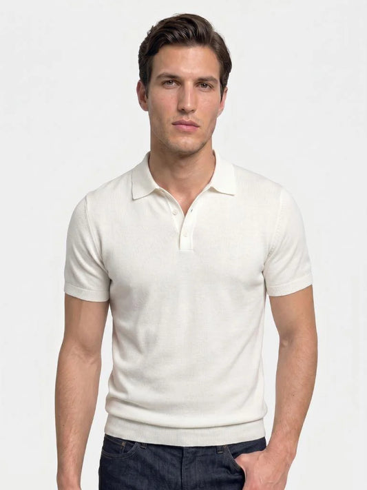 Imperial Ribbed Polo — Avelmontis