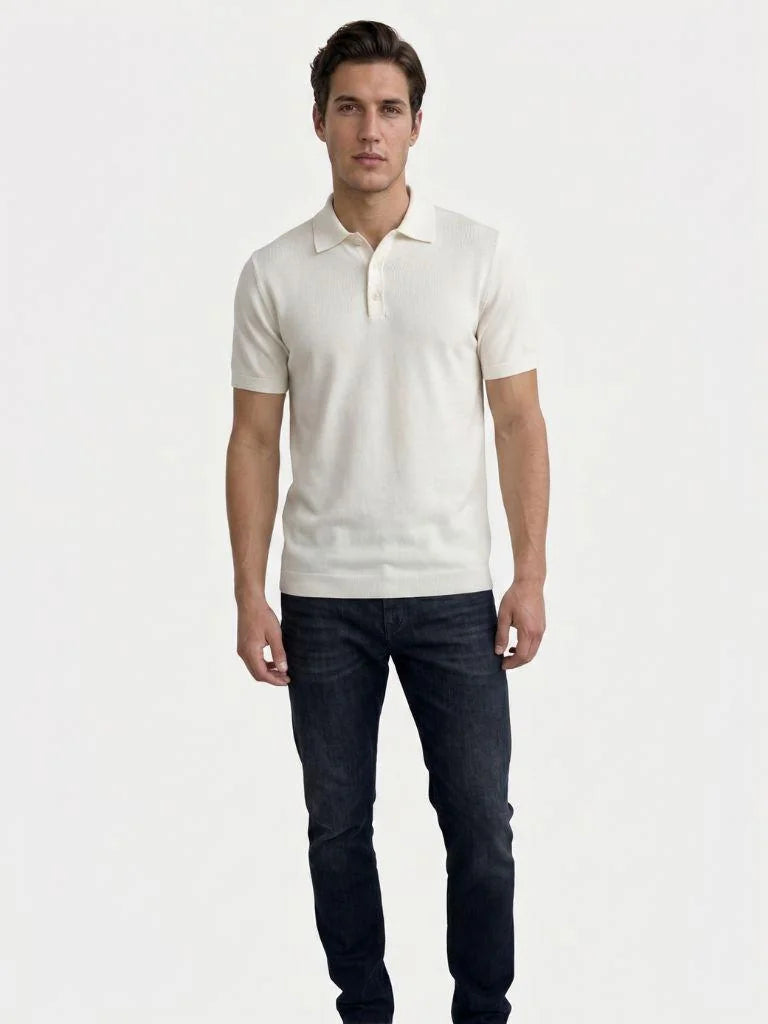 Imperial Ribbed Polo — Avelmontis