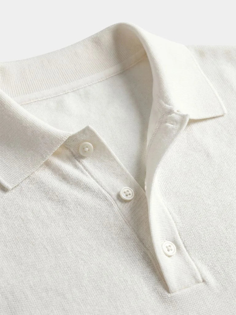 Imperial Ribbed Polo — Avelmontis