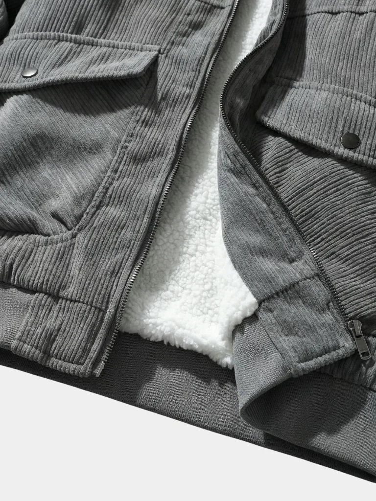 Iron Ore Sherpa Cargo Jacket — Avelmontis