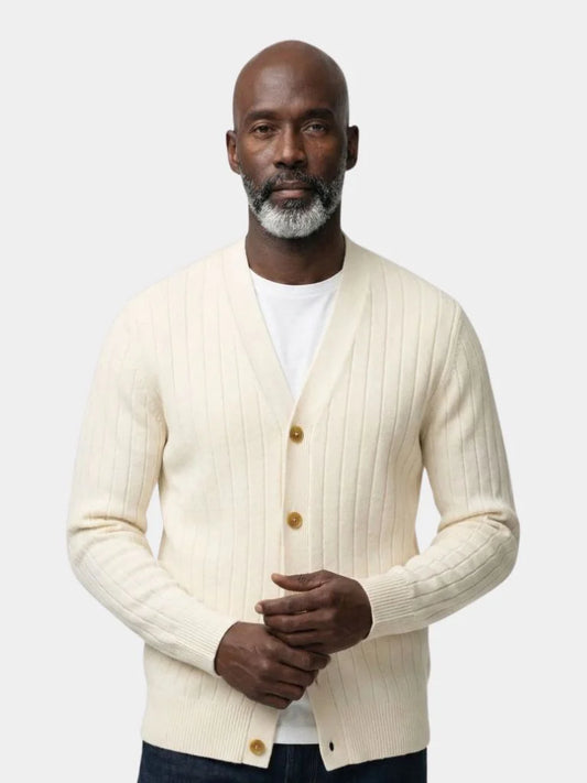 Knit Casual Cardigan — Avelmontis
