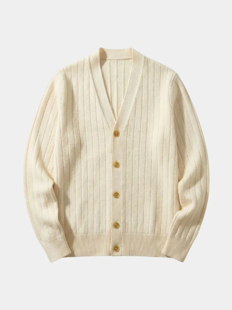 Knit Casual Cardigan — Avelmontis