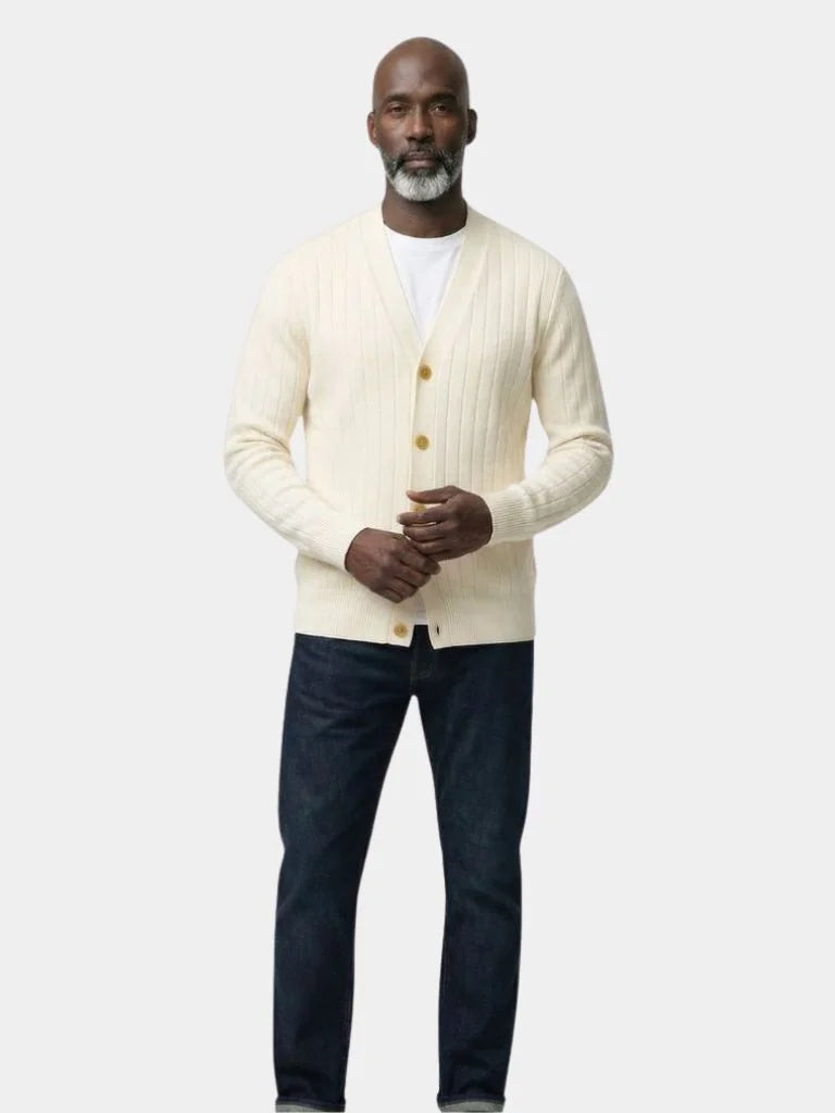 Knit Casual Cardigan — Avelmontis