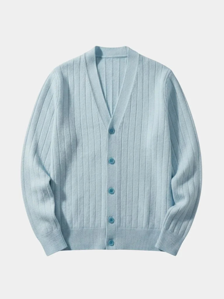 Knit Casual Cardigan — Avelmontis