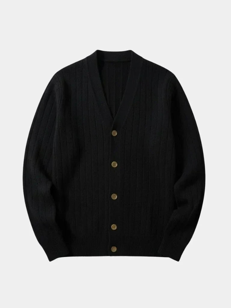 Knit Casual Cardigan — Avelmontis