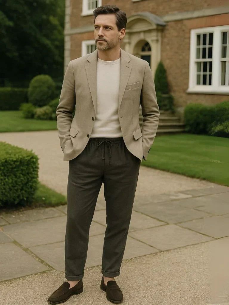 Laguna Linen Pants — Avelmontis