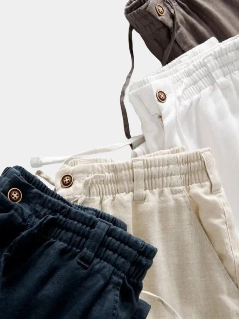 Laguna Linen Pants — Avelmontis