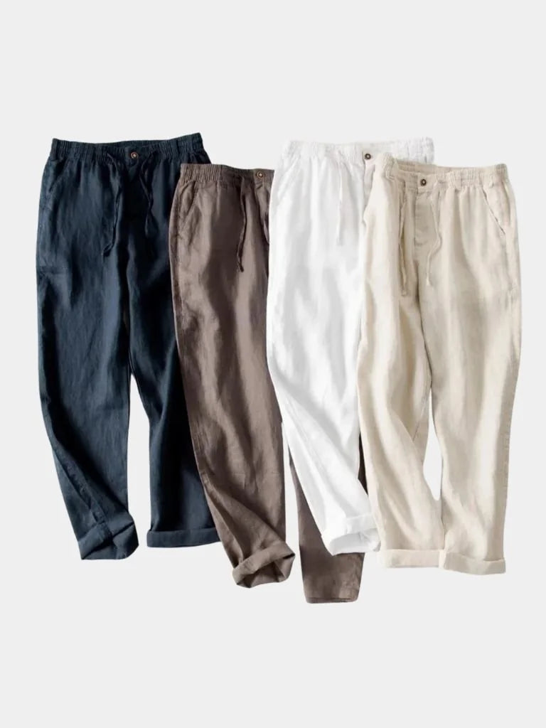 Laguna Linen Pants — Avelmontis
